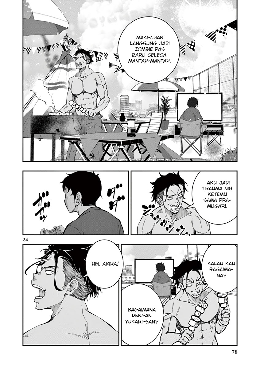 Zombie 100 ~Zombie ni Naru Made ni Shitai 100 no Koto~